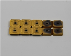 現(xiàn)貨促銷雙頭銑刀粒SEKN 1203 AFTN-HPN TT7080 特固克數(shù)控精銑刀片